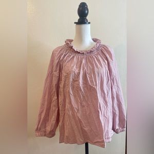 J’crew striped blouse